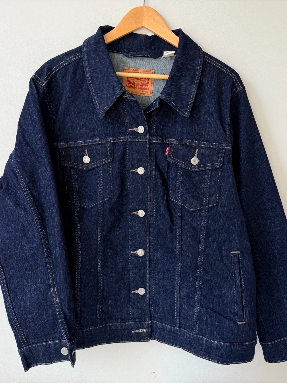 NWoT Levi’s ‘90s Trucker Jacket 3X 22-24